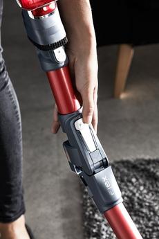 Produktbild Tefal TY9879WO stick vacuum/electric broom Bagless 0.9 L Black, Red