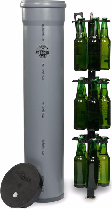 HopfenHöhle Erdloch-Bierkühler Lift