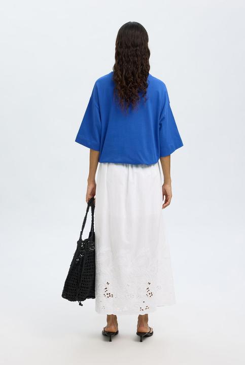Produktbild Selected Femme Broderie Anglaise Maxirock (38)