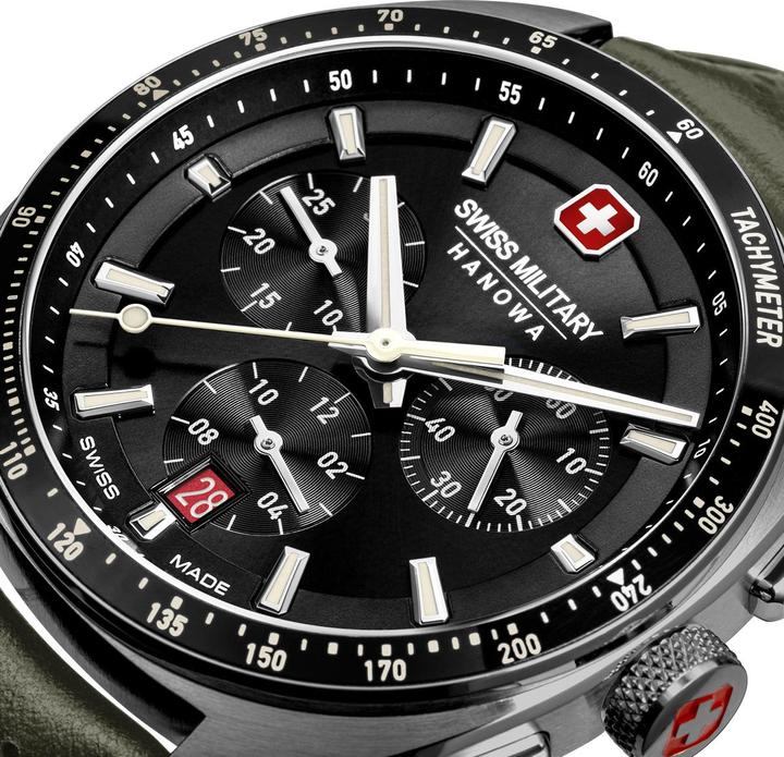Immagine prodotto Swiss Military Hanowa SMWGC0003340 Defender (Cronografo, 41 mm)