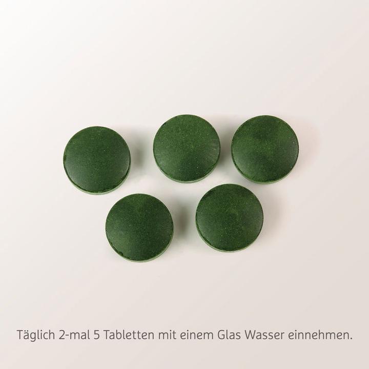 Produktbild Effective Nature Bio Spirulina (420 Stück, Tabletten, 210 g)