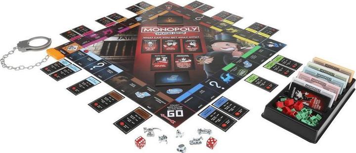 Actual product image Monopoly Cheat & Deceive (French, Dutch)