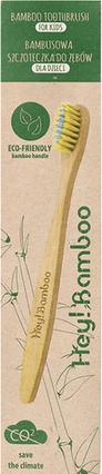 Produktbild Hey! Bamboo Hey!Bamboo Szczoteczka Do Zębów Bambus. Dla Dzieci (1 x)