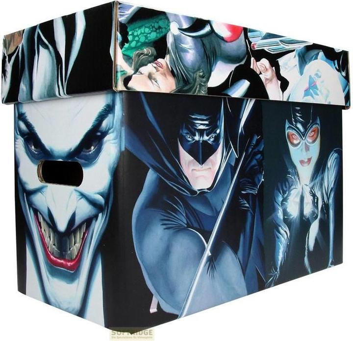 Actual product image SD Toys DC Comics boîte de rangement Batman by Alex Ross 40 x 21 x 30 cm