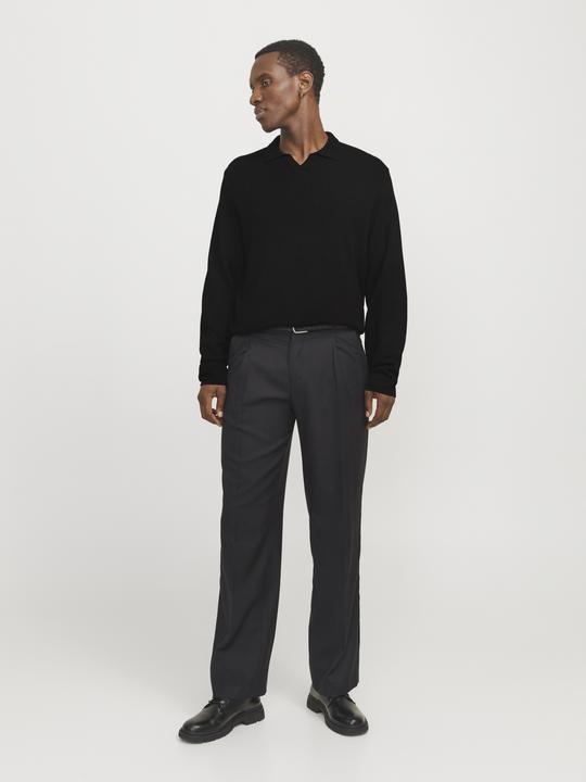Actual product image Jack & Jones Jprwason Knit Split Neck Styd Aw24 (L)