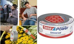 Produktbild tesa EXTRA POWER UNIVERSAL Gewebeband, gewebeverstärktes Ductape (50 mm)