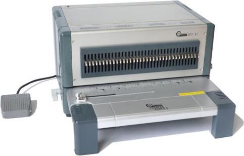 Produktbild RECOsystems Stanzmaschine CHANGER PUNCH 2 (Drahtbindung, Plastikbindung)