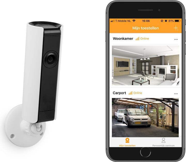 Produktbild Smartwares CIP-37183 180° IP-Kamera für den Innenbereich (1280 x 720 Pixels)