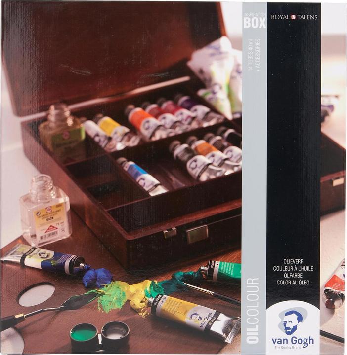 Produktbild Talens Inspiration Box Öl (Assortiert, 40 ml)