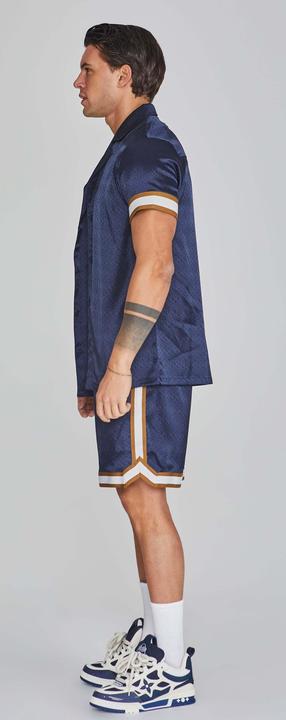 Image du produit Siksilk Short Resort en bleu marine (L)