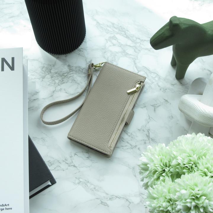Image du produit PhoneLook Fourre Flip Wallet en cuir végétal avec portefeuille et fermeture magnétique (Apple iPhone 15 Pro)