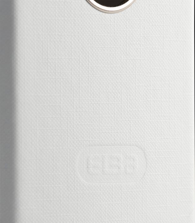 Actual product image Elba Folder smart PP paper, spine width: 80 mm, white DIN A4, cover outside PP (A4, 80 mm, 1 Piece)