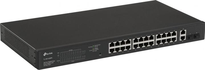 Produktbild TP-Link Switch 28x GE TL-SG1428PE davon 24xPOE+ (26 Ports)