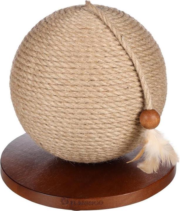 Productafbeelding Flamingo Krabbal Estrella - Bruin - 21cm (Bruin)