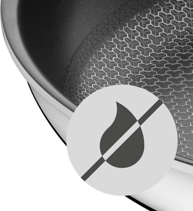 Actual product image WMF Professional Resist (24 cm, Frying pan, Aluminium, Stainless steel)