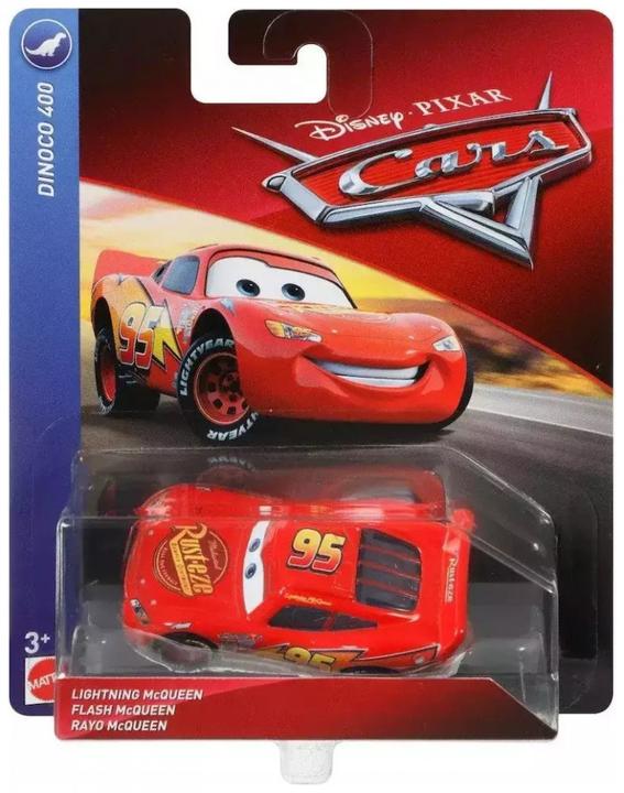 Produktbild Disney Cars Lightning McQueen Dinoco 400