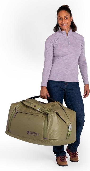 Image du produit Nemo Equipment Double Haul Convertible Duffel 55 (55 l)