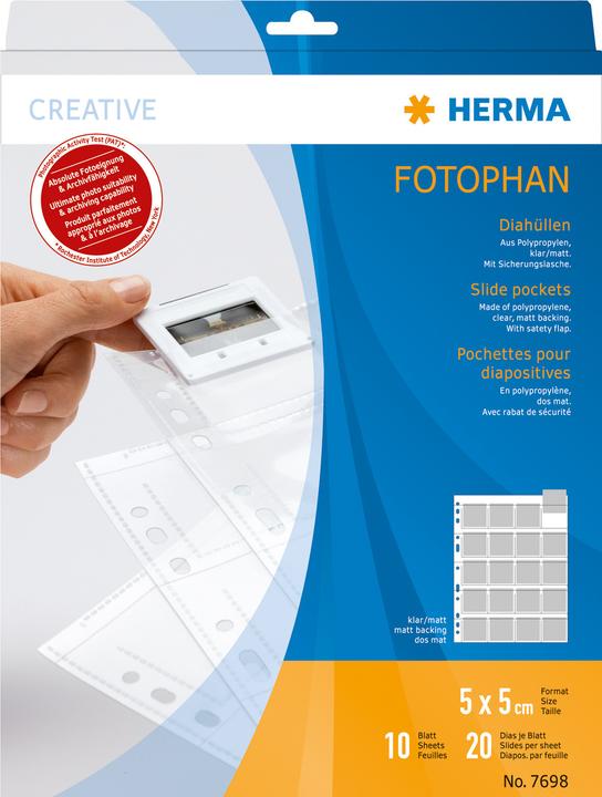 Immagine prodotto HERMA Coperchi a scorrimento (A4, 10 x)