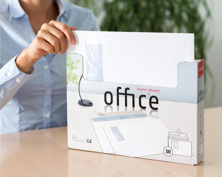 Actual product image Elco Envelope Office, right window (C4, 50 x)