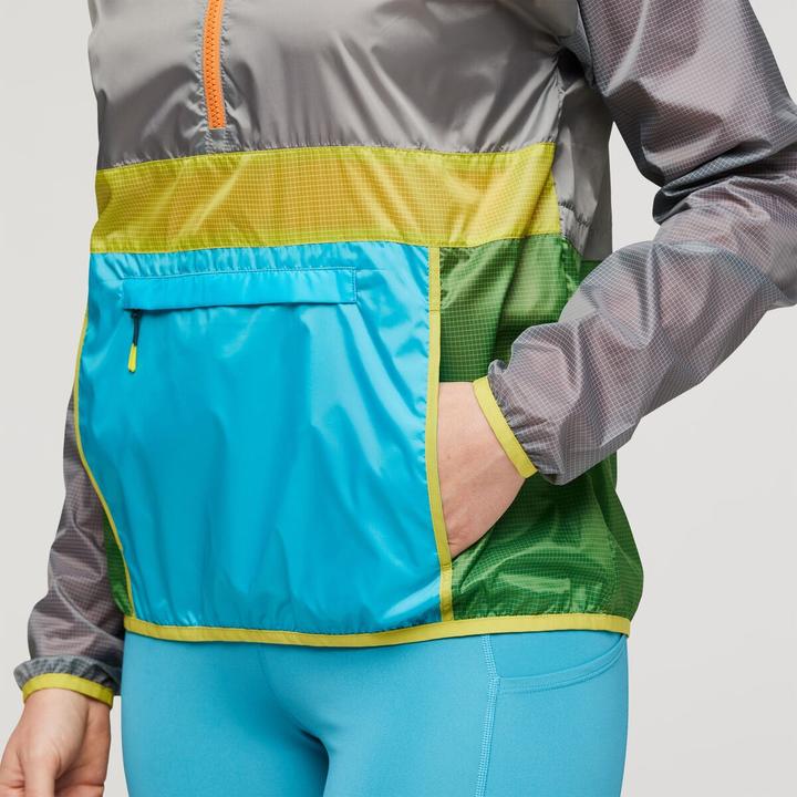 Actual product image Cotopaxi Teca Half-Zip Windbreaker (XS)