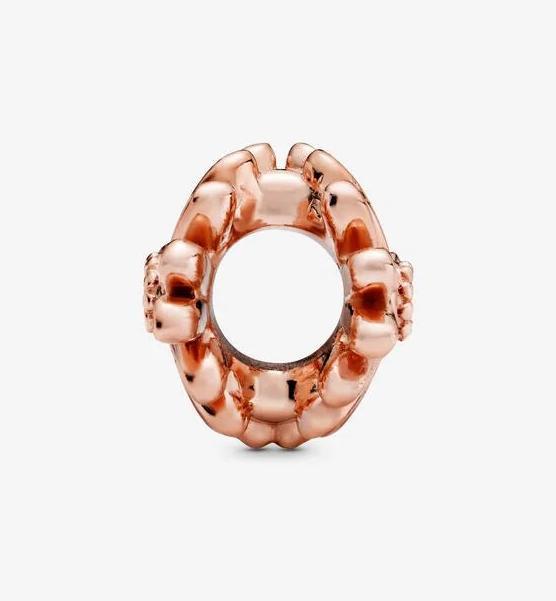 Image du produit Pandora gardiens (Métal, plaqué or rose, Émail)