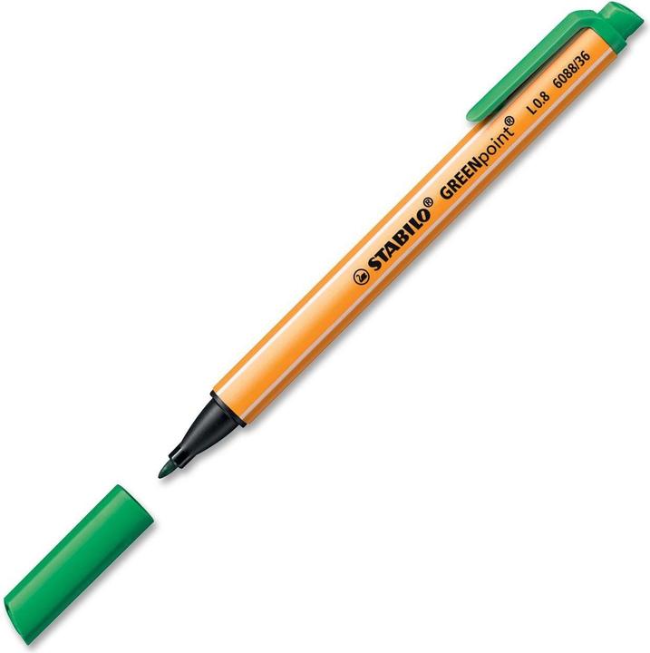 Actual product image STABILO Greenpoint (Green, 1 x)