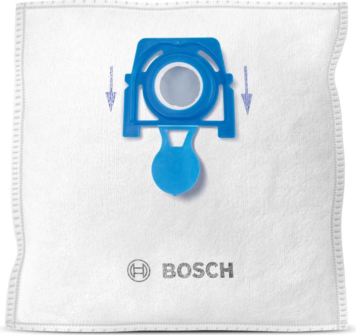 Immagine prodotto Bosch Hausgeräte BBZWD4BAG Sacchetto per la polvere per l'aspirazione del cilindro aggiuntivo (4 x)