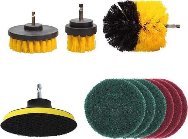 Amio Kit de brosses de perçage (10 pcs)