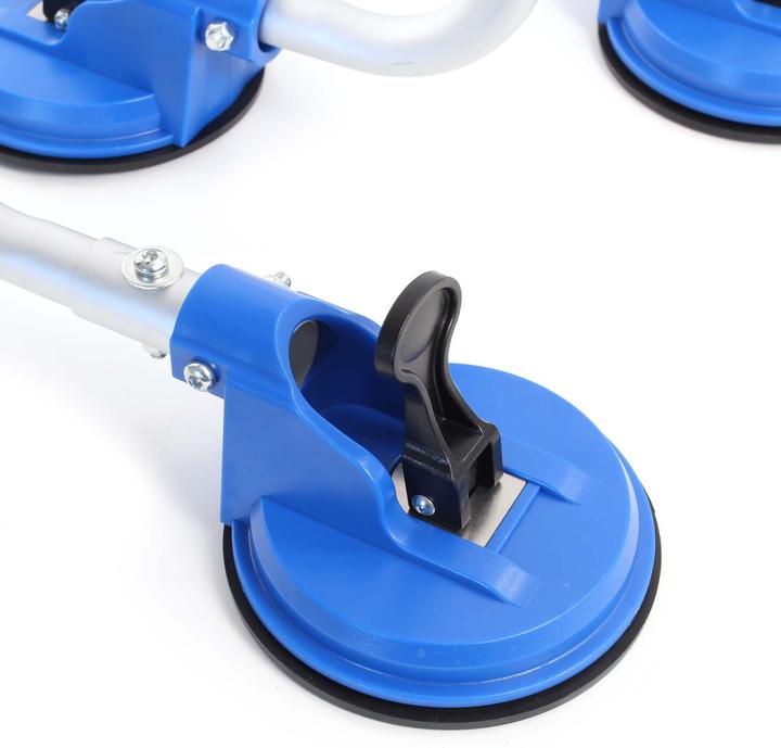 Produktbild Toboli Ladehilfe Kajak Saugnapf Rollenhalterung 100kg Kajak-Roller Kanu Boot Autodach