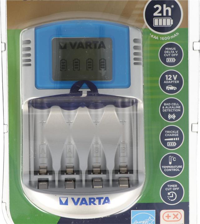 Produktbild Varta LCD Charger (1 Stk., AAA, AA, 2600 mAh, Ladegerät ohne Akku)
