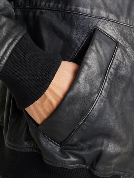 Produktbild Jack & Jones Joraustin Leather Bomber Jkt Styd Aw24 (M)