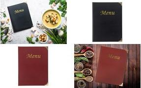 Image du produit Securit Chemise pour menus BASIC, A5, bordeaux (A5, 1 x)