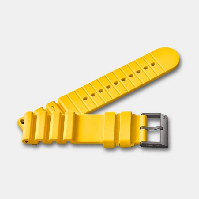 Actual product image Victorinox Rubber Strap D3 (21 mm, Rubber)
