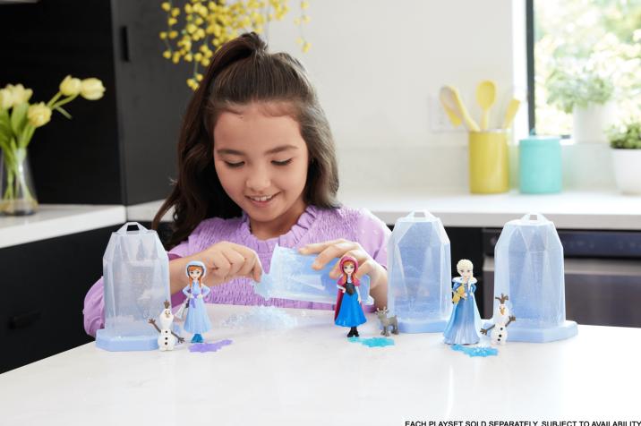 Produktbild Disney Frozen Princess Ice Reveal 8,6cm + Zubehör