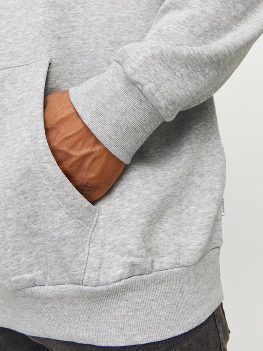 Immagine prodotto Jack & Jones Felpa con cappuccio Basic Logo Plus Size (XL, 3XL)