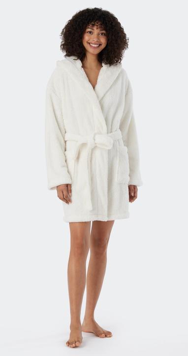Produktbild Schiesser Teddy Fleece Morgenmantel / Bademantel (M)