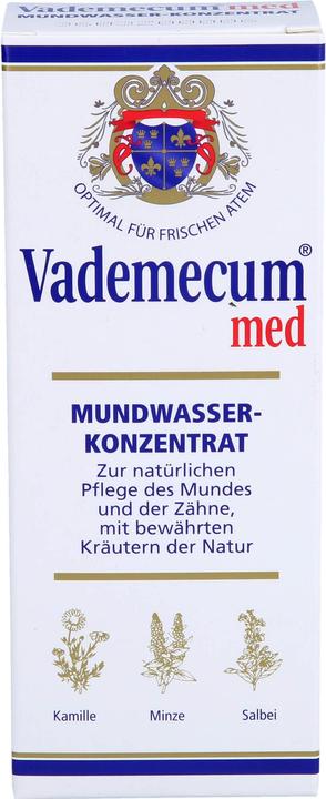 Actual product image MGA Vademecum Med, mouthwash, 75 ml (75 ml)