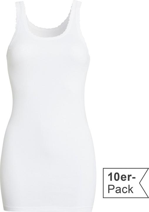 Con-ta Damen-Unterhemd 10er-Pack