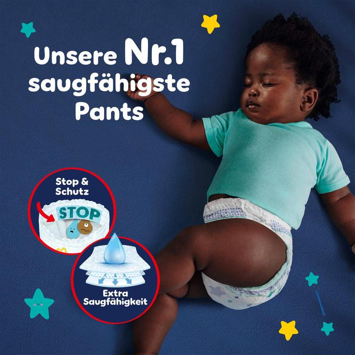 Immagine prodotto Pampers Baby-Dry Night Pants (Dimensione 4, Pacco mensile, 180 Pezzo/i)