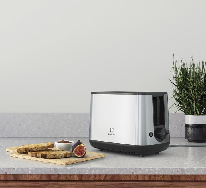 Immagine prodotto Electrolux E3T1-3ST Tostapane a 2 fette, acciaio inox