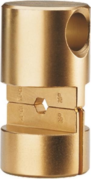 Actual product image Klauke KLA HR25300 Press-fit insert 25-series for tubular cable lugs and -