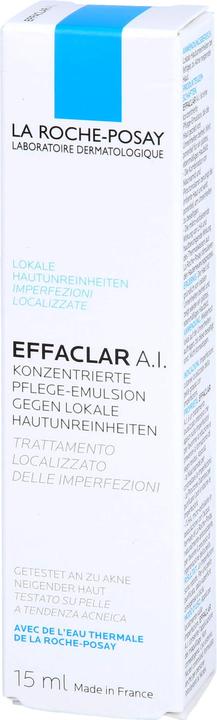 Actual product image La Roche Posay Effaclar A.I. (15 ml, 24h cream)