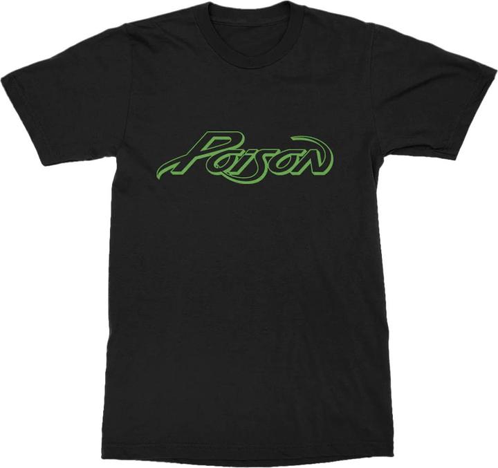 Produktbild Poison Erwachsene Vintage Logo TShirt (S)