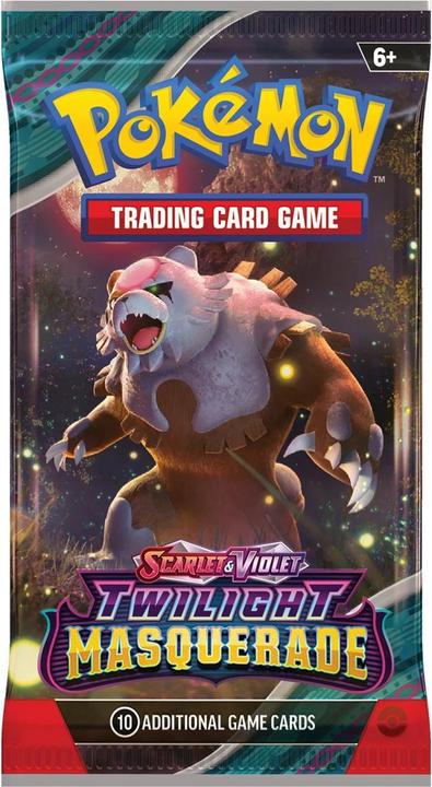 Produktbild Pokémon Twilight Masquerade (Englisch, Booster Display)