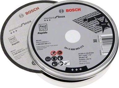 Produktbild Bosch Professional Zubehör PRO Stainless Steel and Metal Trennscheibe, 125 x 1 x 22,23 mm