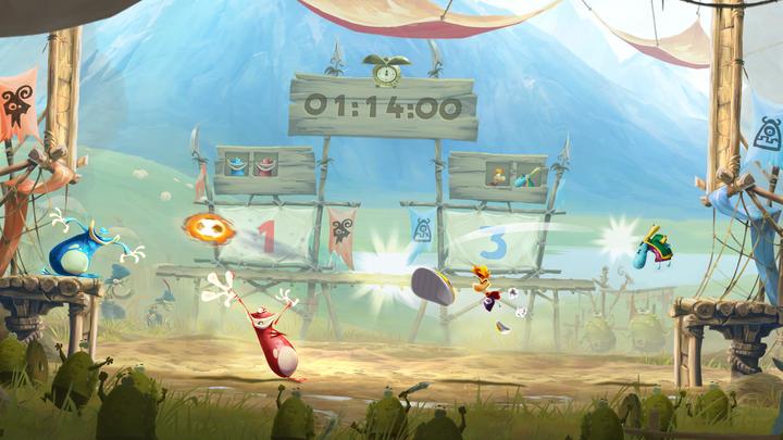Produktbild Ubisoft Rayman Legends - Definitive Edition Reissue Deutsch, Englisch, Dänisch, Spanisch, Finnisch (Switch, DE)