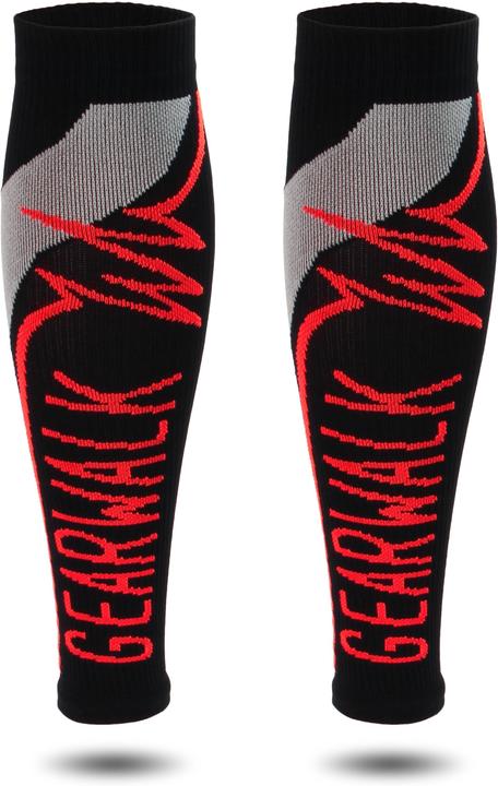 Produktbild Gear Walk 2 Paar Sport-Waden-Kompressionsstulpen (32 - 38)