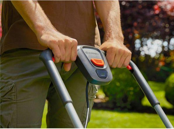 Actual product image Gardena PowerMax 32/36V P4A (Rechargeable battery operated)