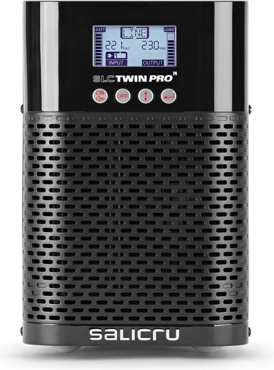 Actual product image Sicotec Usv SICOTEC UPS salicru SLC700 P2,700VA/630W (700 VA, 630 W, Online double converter UPS)