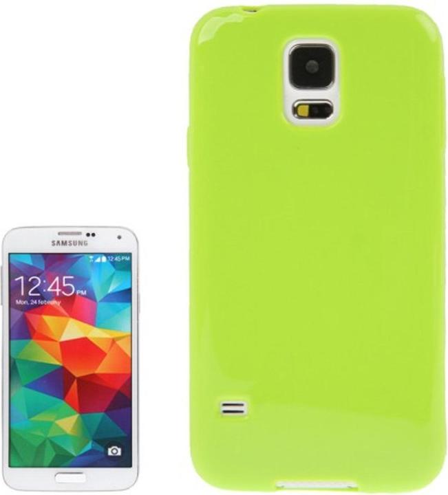 Produktbild König Design Schutzhülle TPU Case für Handy Samsung Galaxy S5 / S5 Neo Grün (Samsung Galaxy S5, Samsung Galaxy S5 Neo)